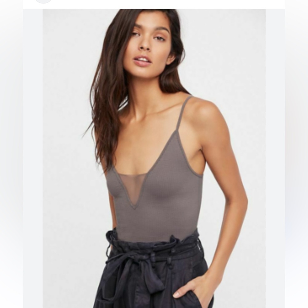 Free People Intimately ribbed top - Picture 3 of 3